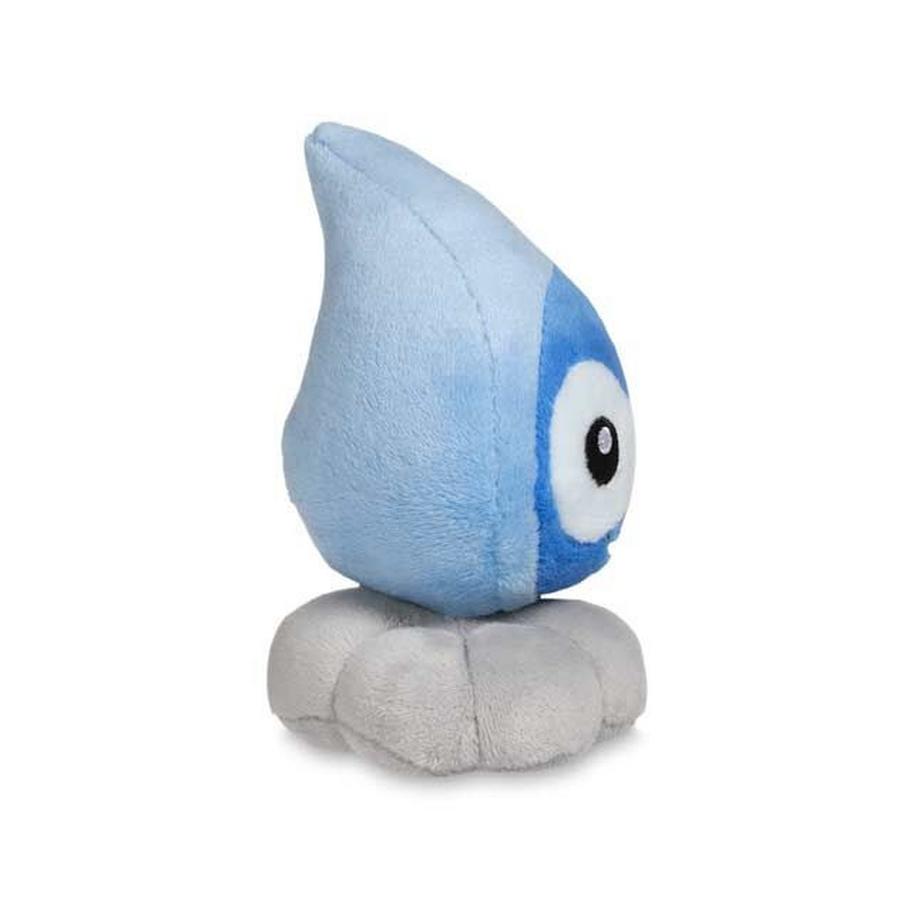 Pokémon  Castform Rainy Form Sitting Cuties Plush 