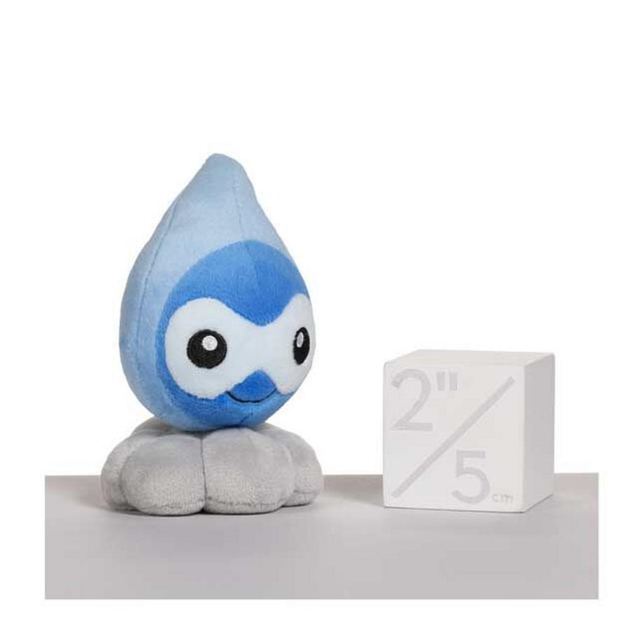 Pokémon  Castform Rainy Form Sitting Cuties Plush 
