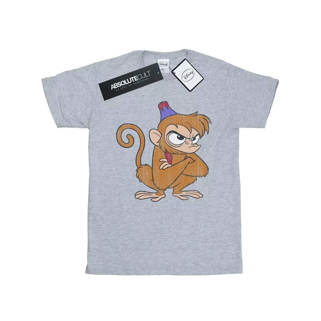 Disney - Angry Abu TShirt, 152-158, Grau