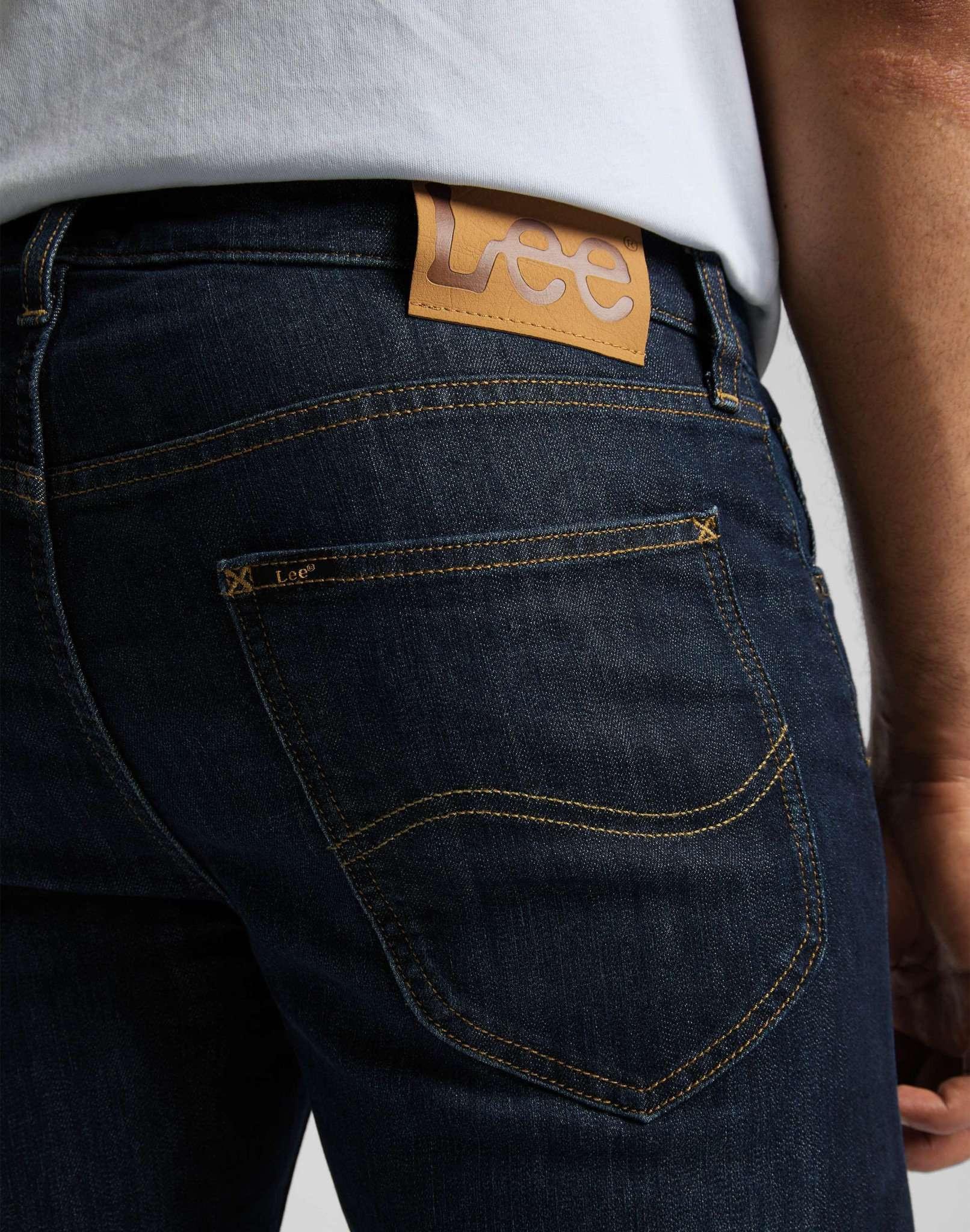 Lee Daren Jeans Gamba Dritta  