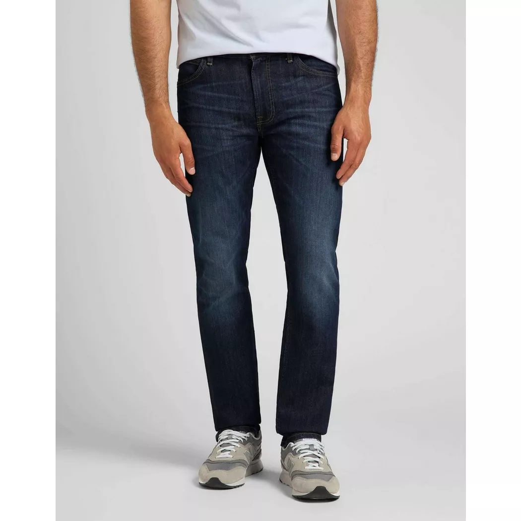 Lee - Jeans Straight Leg Daren, für Herren, Blau Denim, Größe W28/L32