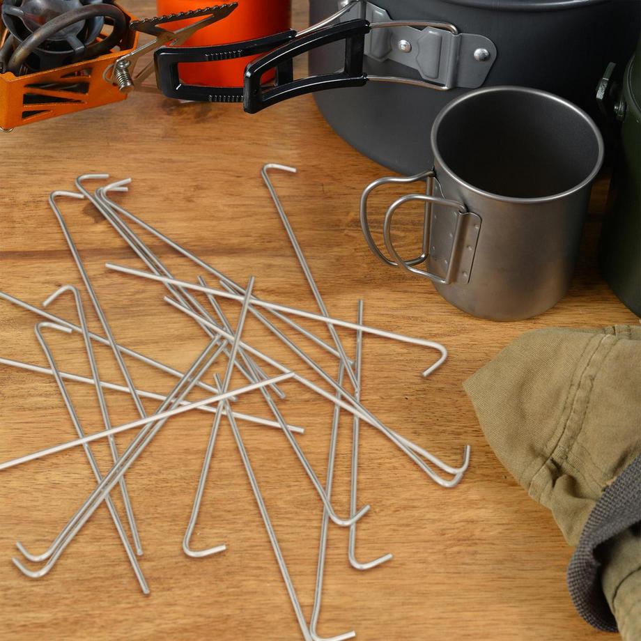 B2X  Set mit 25 Zeltheringen 