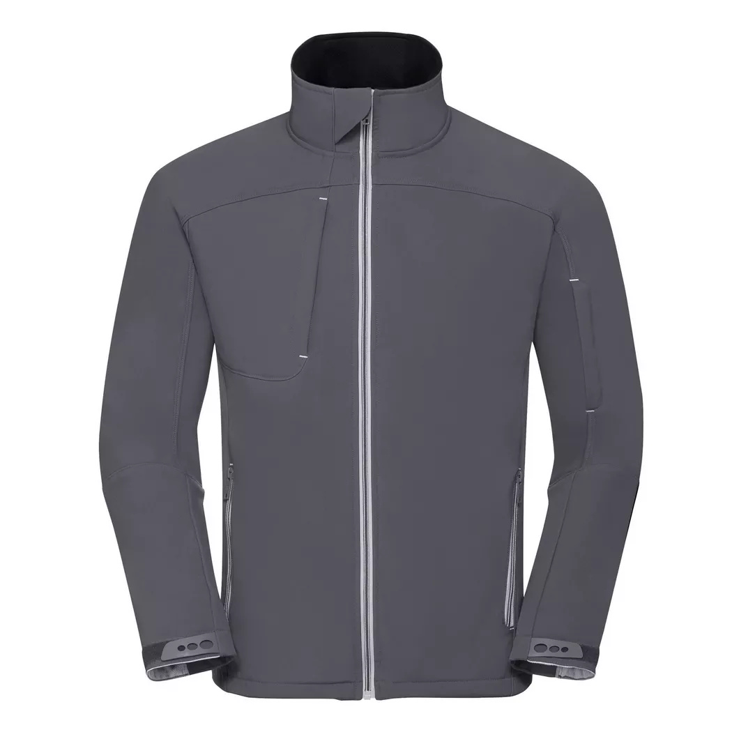 Russell - Jacke, für Herren, Grau, Größe 4XL