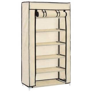 VidaXL Armoire à chaussures tissu  