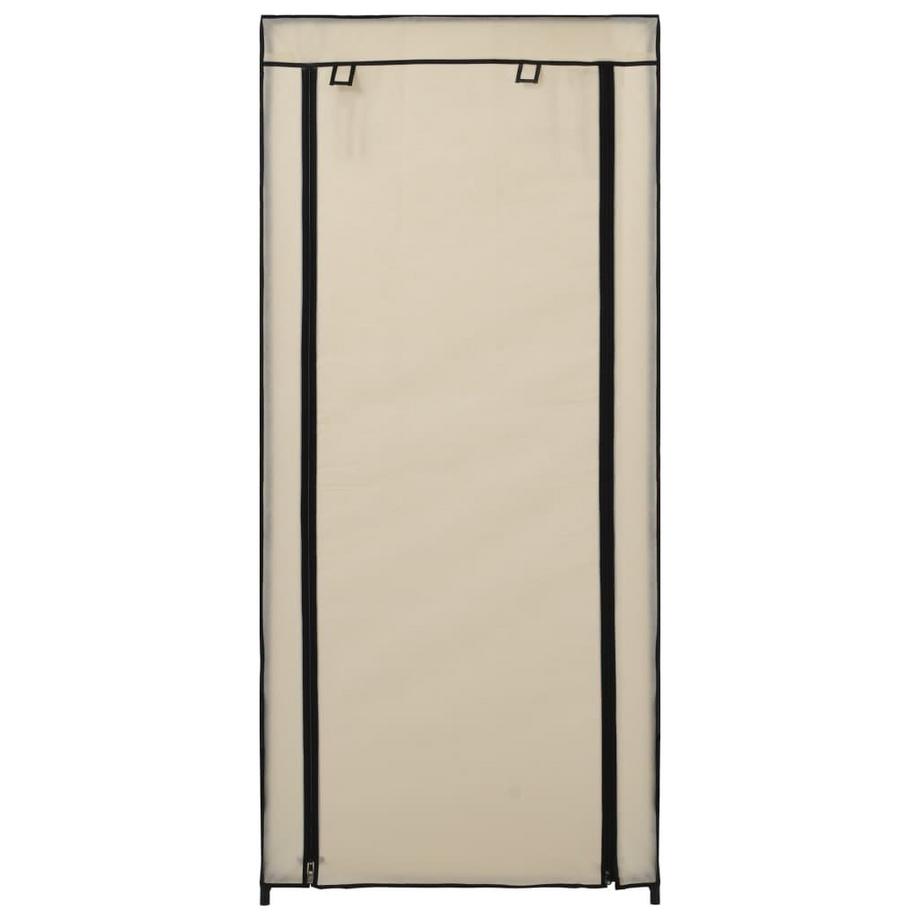 VidaXL Armoire à chaussures tissu  