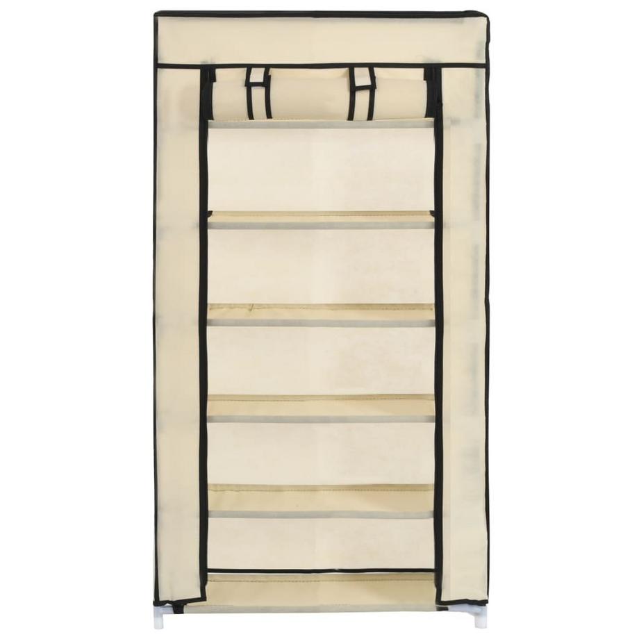 VidaXL Armoire à chaussures tissu  