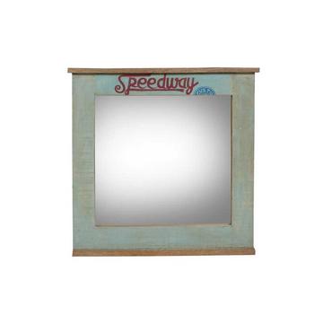 Specchio Bright Retro natura multicolore 79x68
