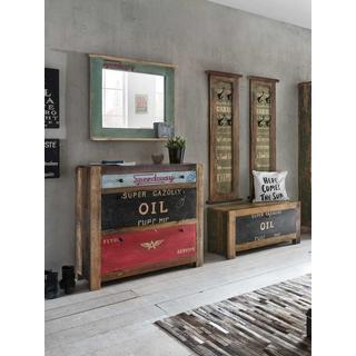 mutoni Spiegel Bright Retro natur bunt 79x68  