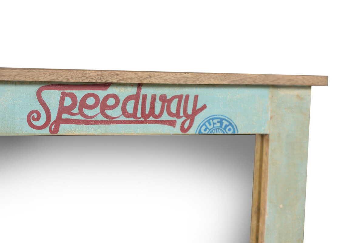 mutoni Spiegel Bright Retro natur bunt 79x68  