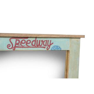 mutoni Spiegel Bright Retro natur bunt 79x68  