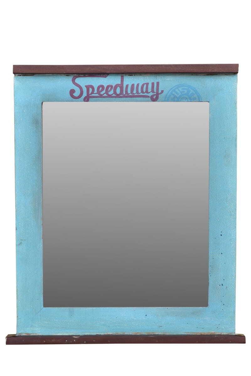 mutoni Spiegel Bright Retro natur bunt 79x68  