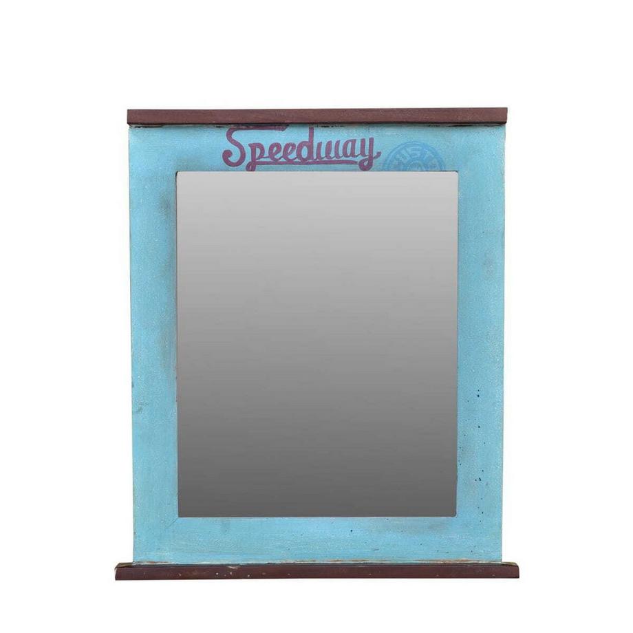 mutoni Spiegel Bright Retro natur bunt 79x68  