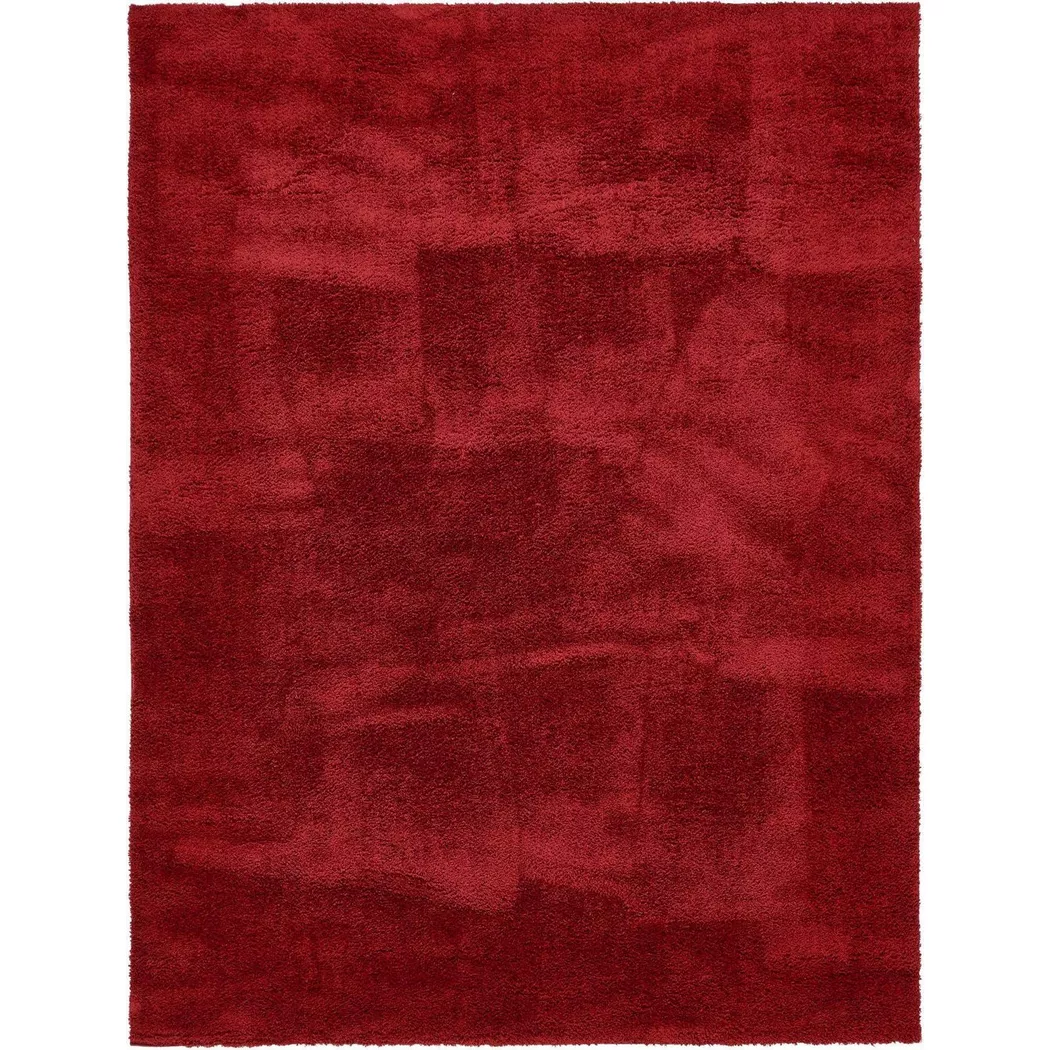 Hadorn - Teppich Luzern, 200x300 cm, Rot Bunt