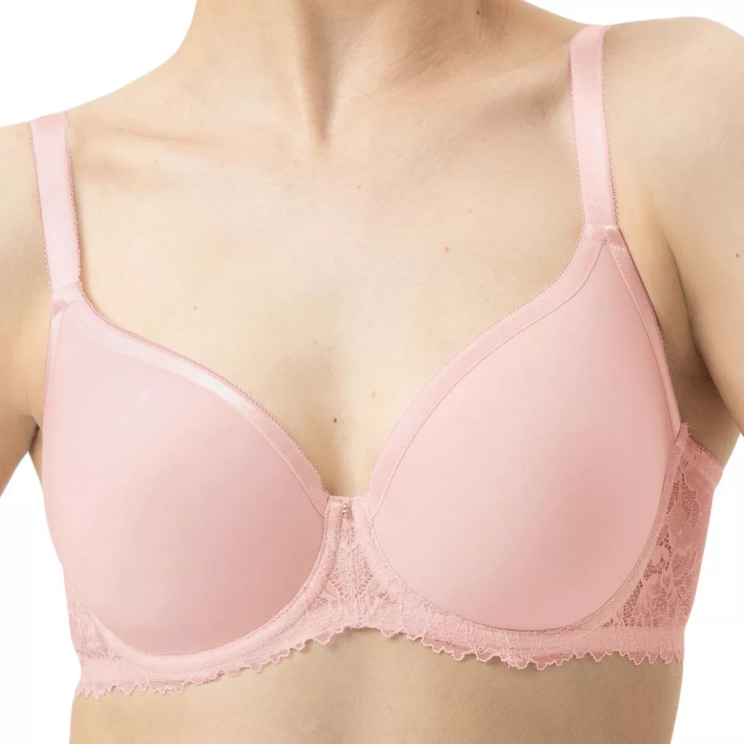 mey - Luxurious - Schalen-BH mit Spacer Cup, für Damen, Rosa, Größe 75E