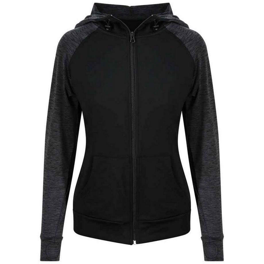 Zoodie Hoodie Mit Durchgehendem Reißverschluss