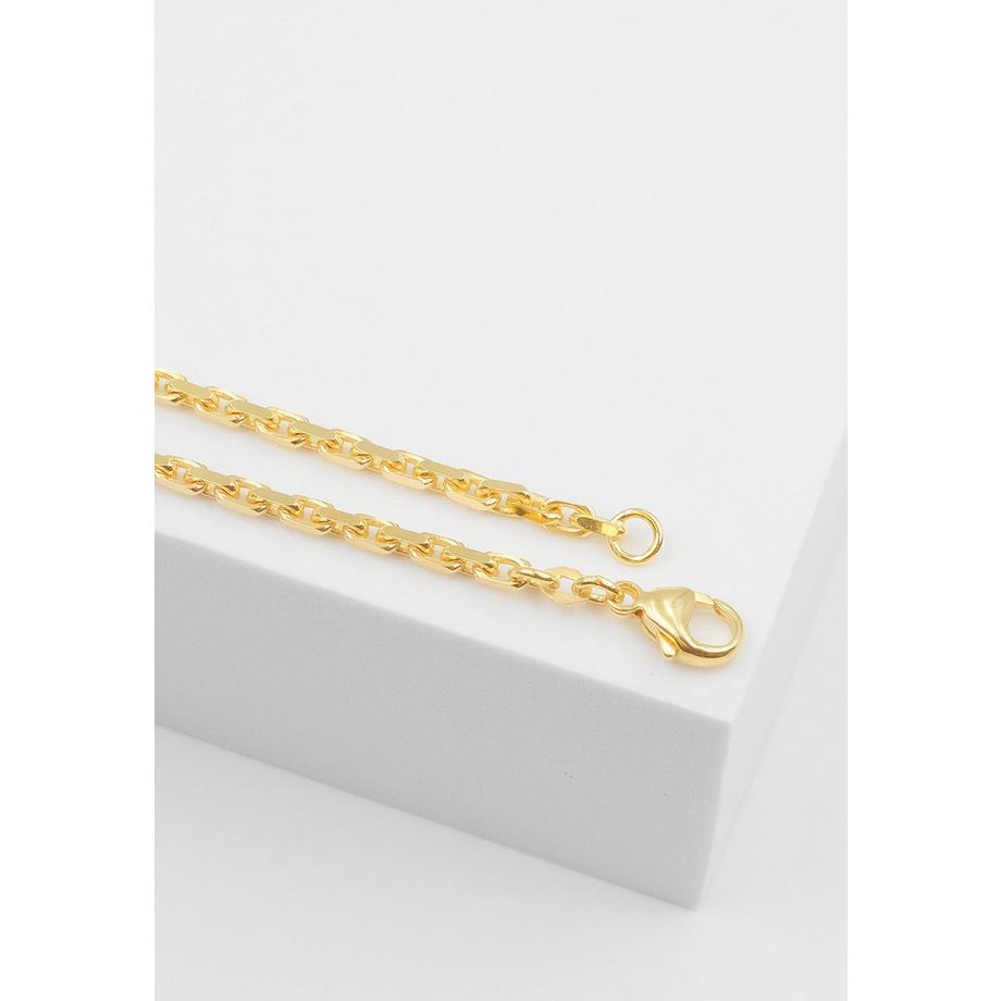 MUAU Schmuck  Bracelet Anker Gelbgold 750, 3cm, 21mm 