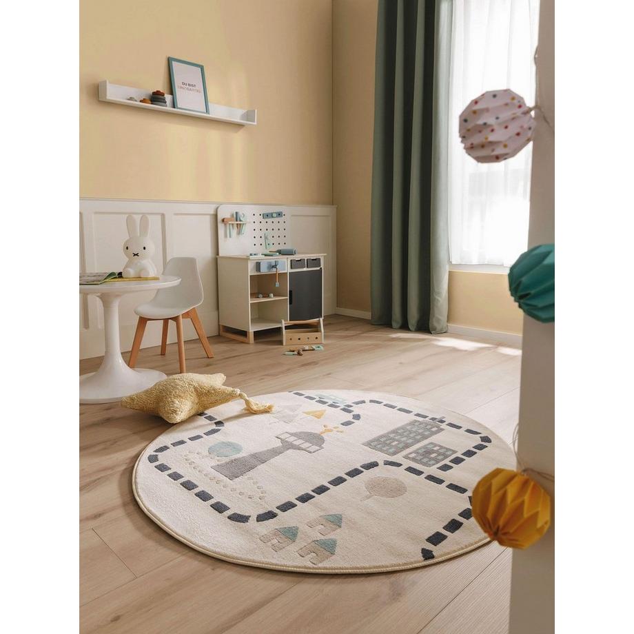Benuta Tappeto bambino Juno Beige  