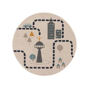 Kinderteppich Juno Beige