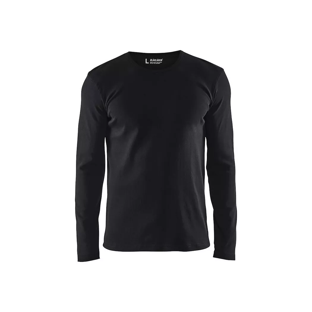 Blaklader - langarmshirt, für Herren, Schwarz, Größe XXL