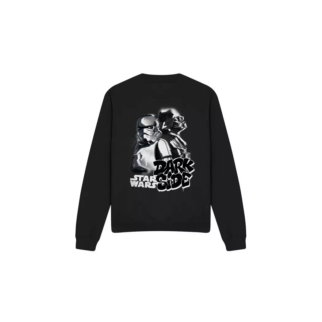 STAR WARS - Dark Side Duo Sweatshirt, für Herren, Schwarz, Größe S