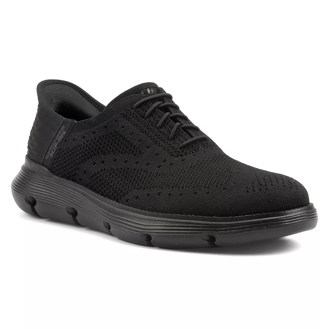 Skechers - Garza - Palma, für Herren, Schwarz, Größe 45