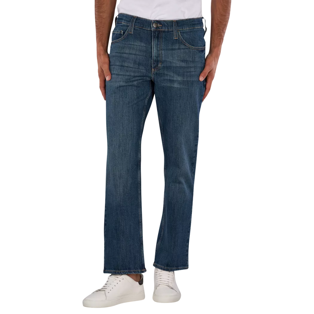 Mustang - Big Sur Jeans Straight Fit, für Herren, Himmelblau, Größe W42/L34