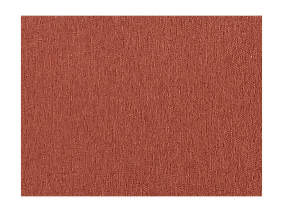 Vente-unique Canapé 3+2 places en tissu HALIA Terracotta  