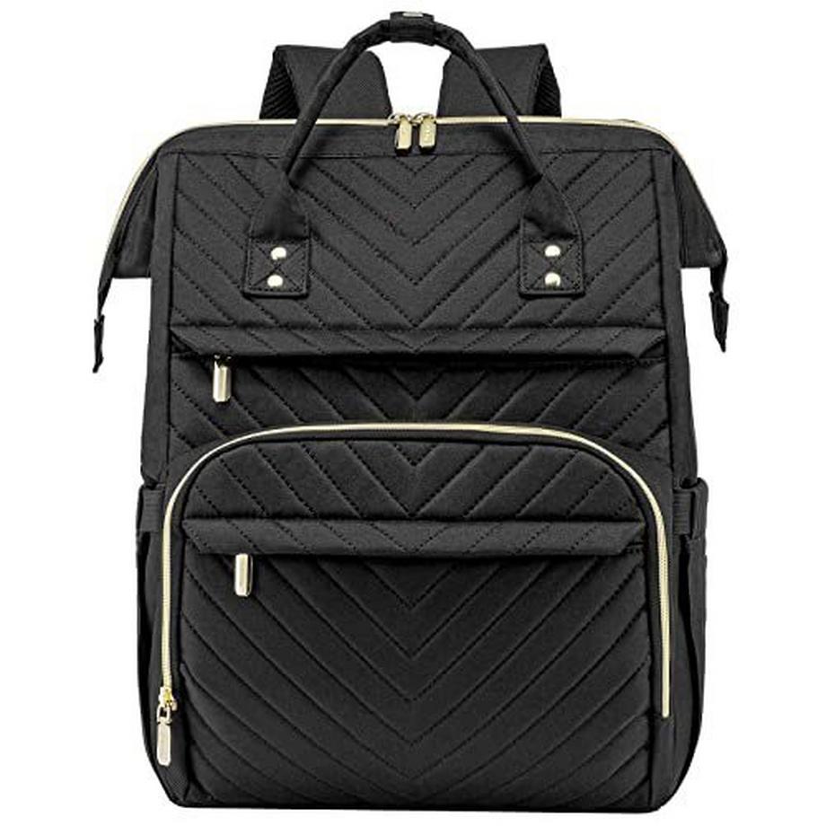 Rucksack, Wasserdicht 15,6 Zoll Laptoptasche Daypacks Elegant Schulrucksack Teenager mit