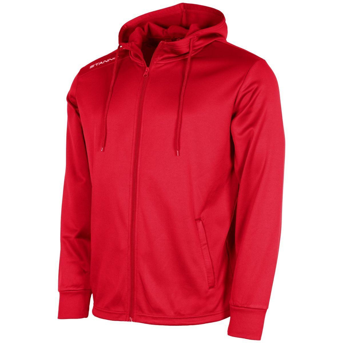 Stannol  fu zip kapuzen-sweatjacke fied 