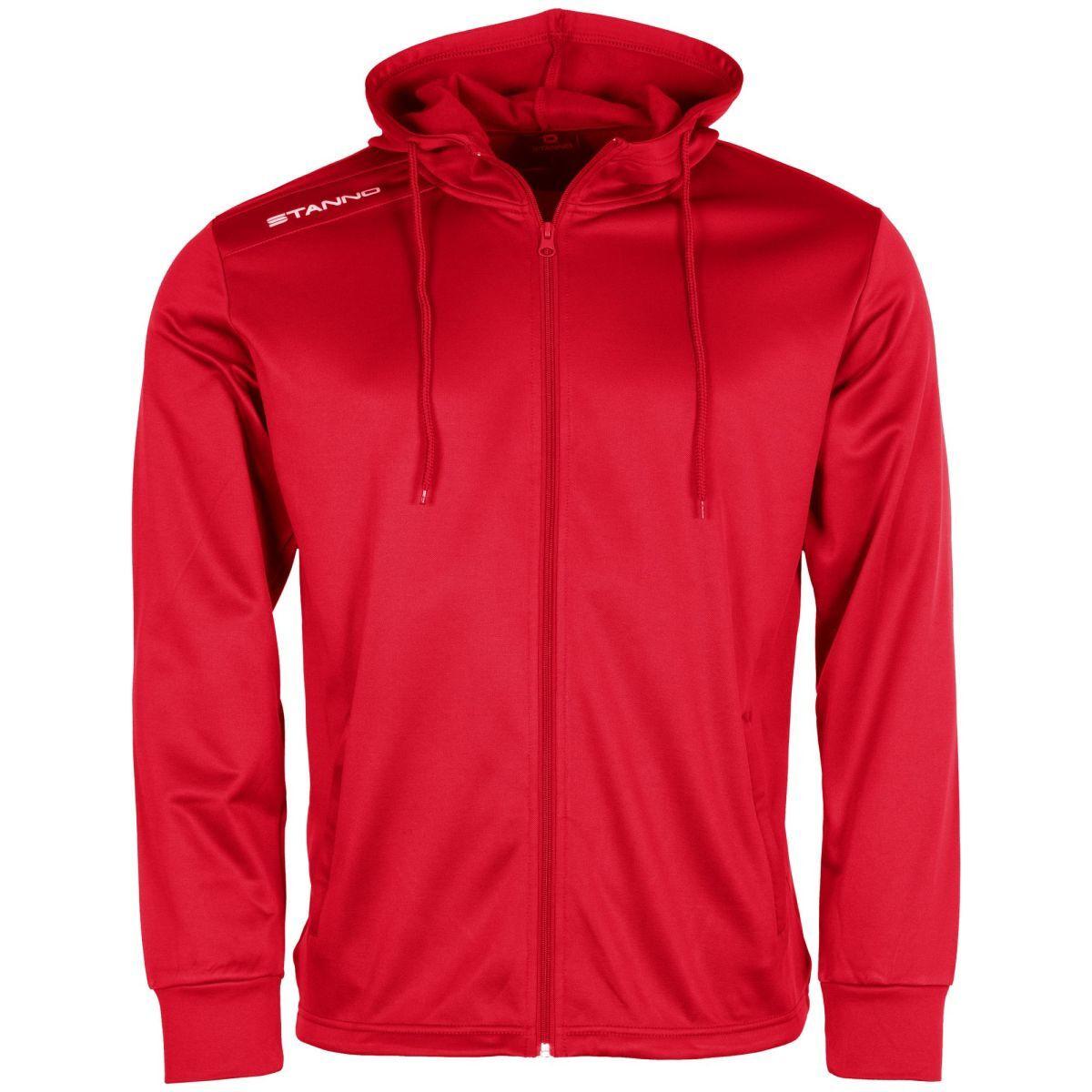 Stannol  fu zip kapuzen-sweatjacke fied 