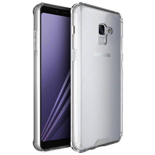 Avizar  Cover Bordi trasparenti Galaxy A8 Plus 