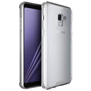 Avizar  Cover Bordi trasparenti Galaxy A8 Plus 