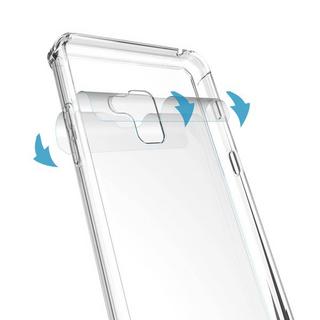 Avizar  Cover Bordi trasparenti Galaxy A8 Plus 