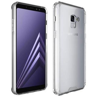 Avizar  Cover Bordi trasparenti Galaxy A8 Plus 