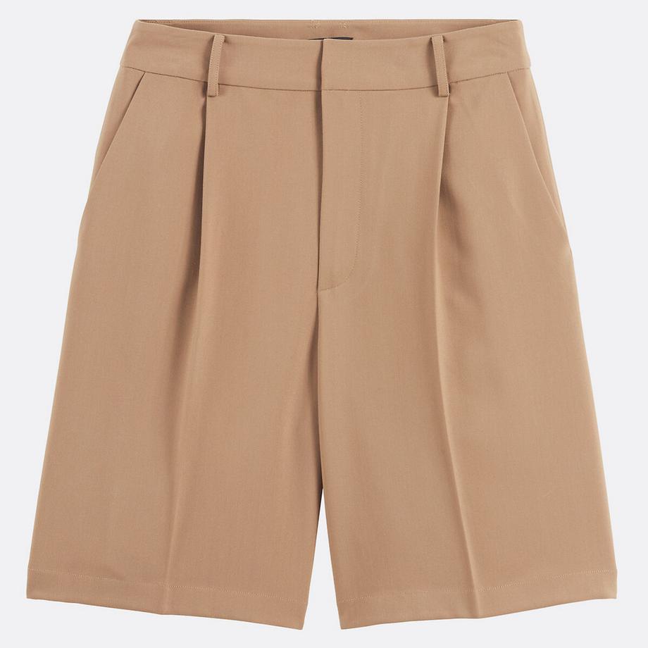 La Redoute Collections Bermuda taille haute  