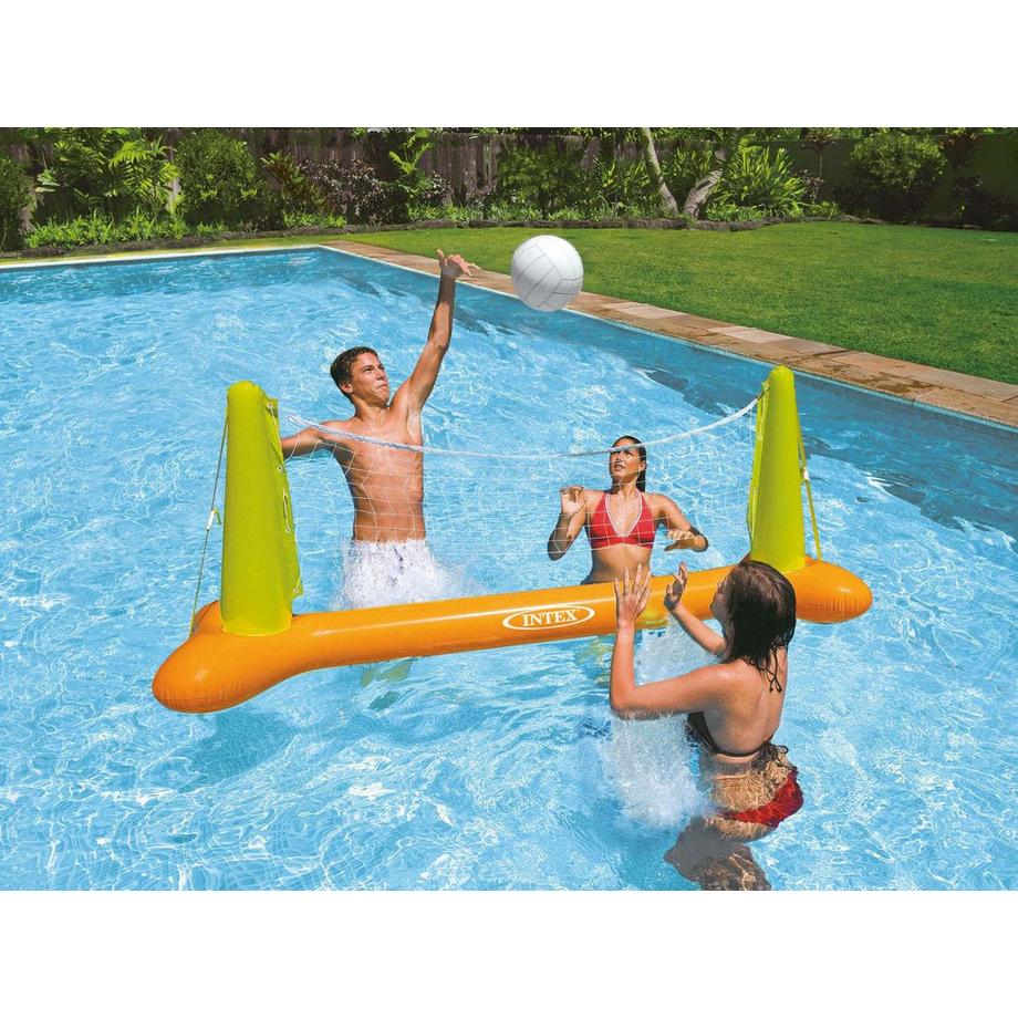 B2X  Pallavolo da piscina gonfiabile grande + pallone INTEX 56508 