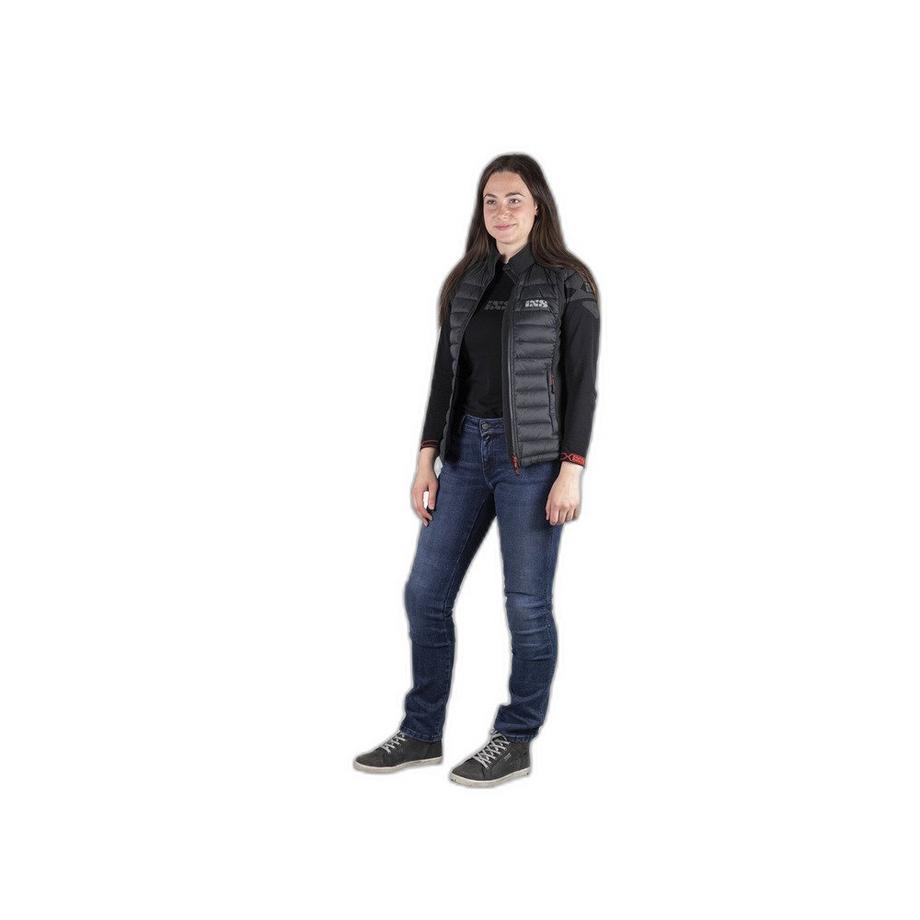 iXS Veste moto femme Team zip-off  