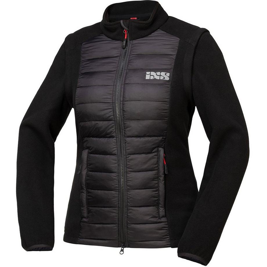 Veste moto femme  team zip-off