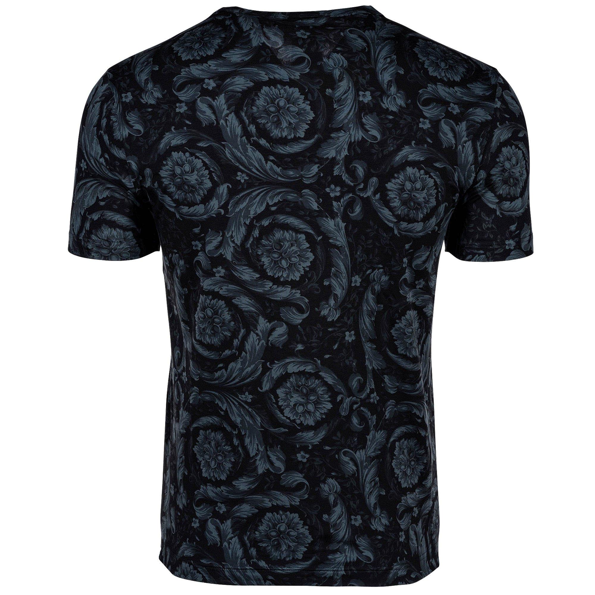 VERSACE Barocco All Over Stretch Organic Jersey T-Shirt  