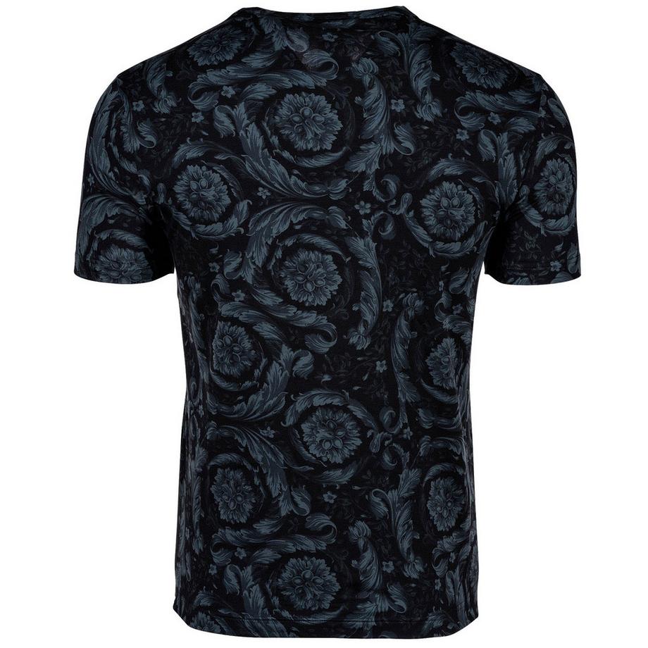 VERSACE Barocco All Over Stretch Organic Jersey T-Shirt  