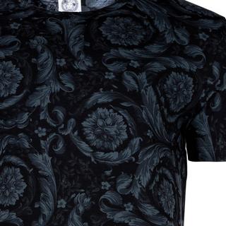 VERSACE Barocco All Over Stretch Organic Jersey T-Shirt  