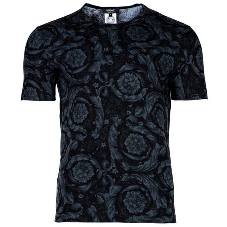 VERSACE Barocco All Over Stretch Organic Jersey T-Shirt  