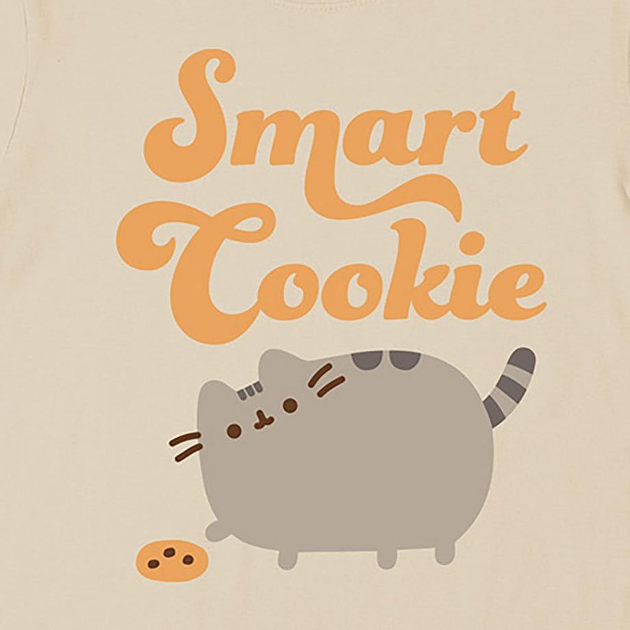 PUSHEEN T-Shirt Smart Cookie  