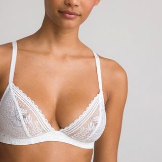 La Redoute Collections  Triangel-BH Signature Jeanne aus Spitze 