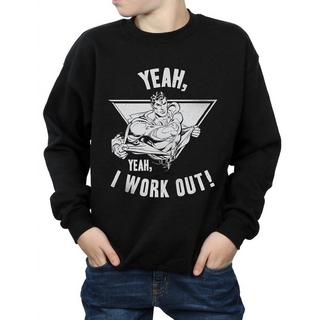 DC COMICS  I Work Out Sweatshirt 