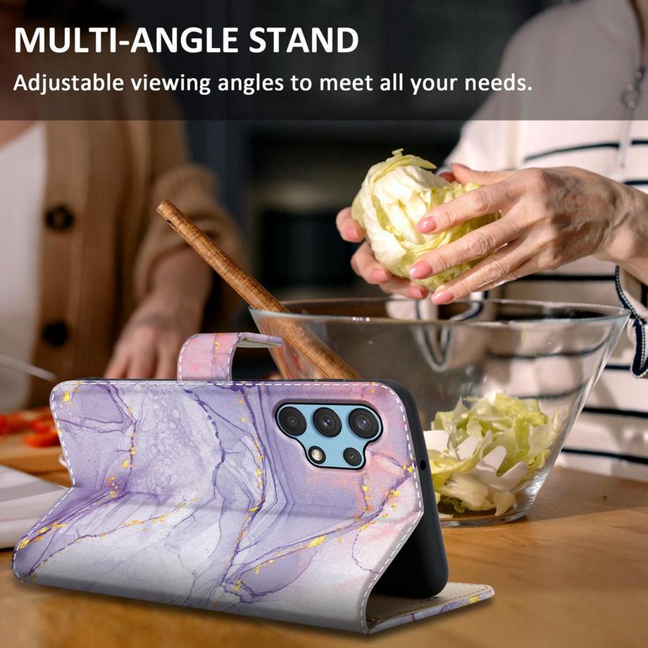 Cadorabo  Hülle für Samsung Galaxy A32 4G Kartenfach 