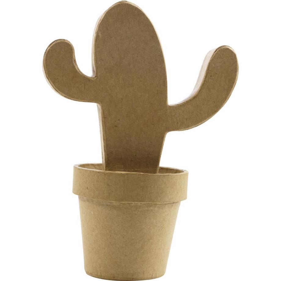 décopatch  forme de bricolage cactus mexicain 