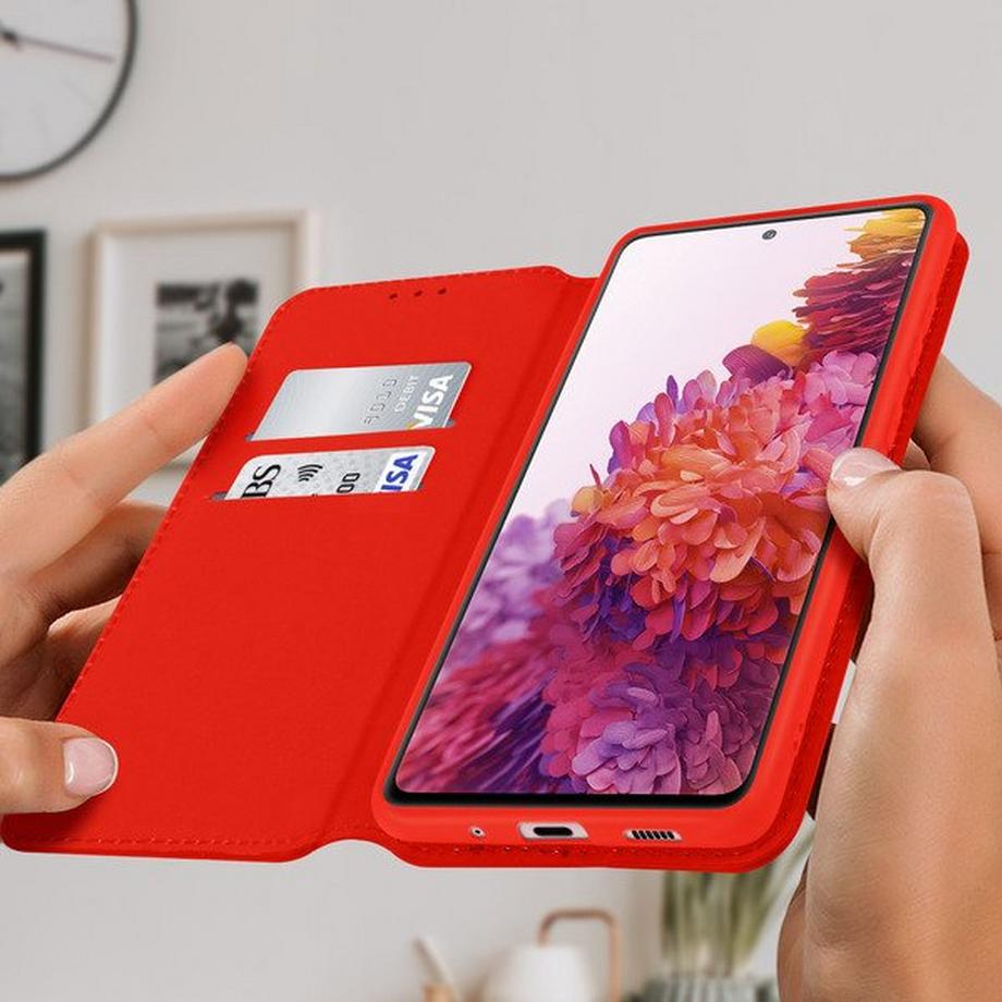 Avizar  Classic Cover Samsung Galaxy S20 FE Rot 