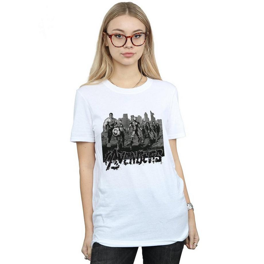MARVEL Avengers T-Shirt Stampa Comic  