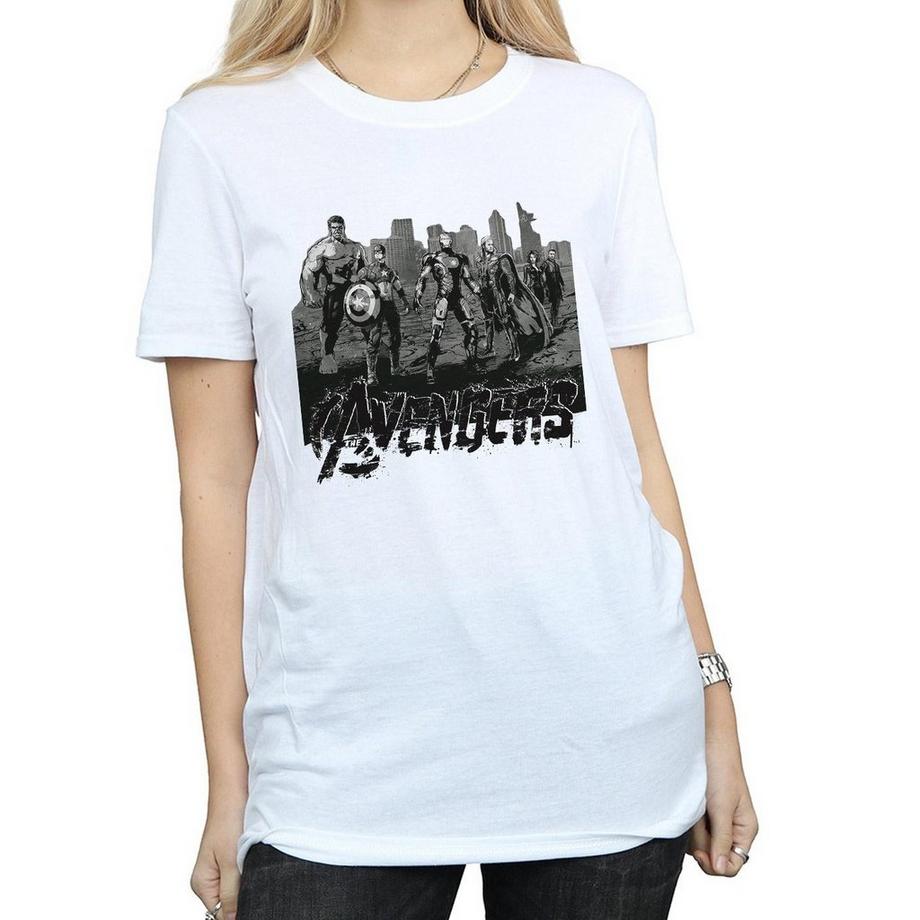 MARVEL Avengers T-Shirt Stampa Comic  